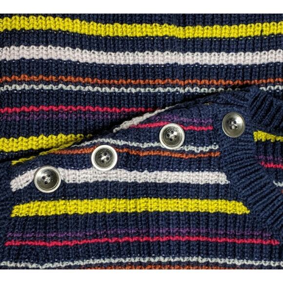 Caslon (Nordstrom) Button Shoulder Sweater - Size 1X - NWT - Picture 4 of 8